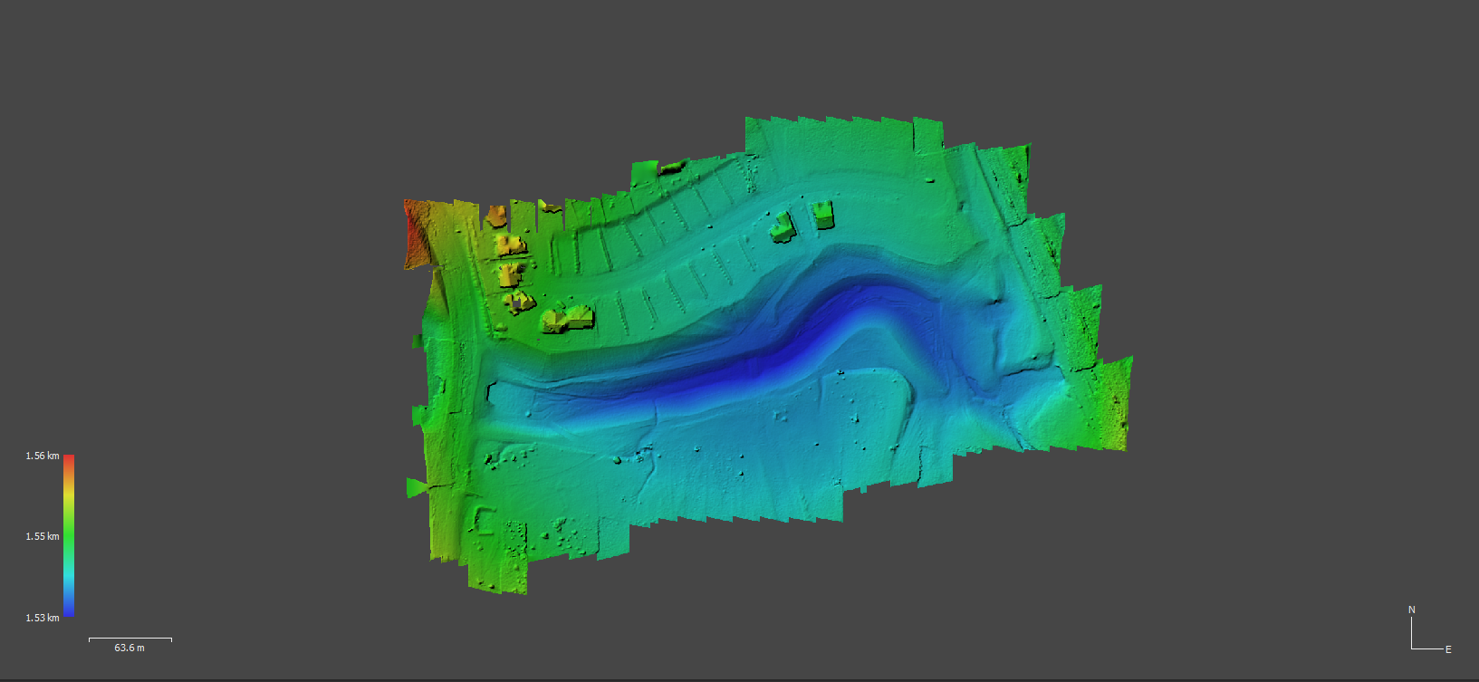 aerial bytes drone services - dem mapping