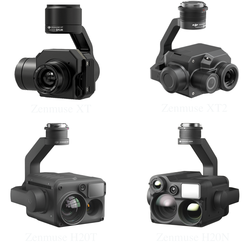 aerial bytes drone services - thermal camera sensors